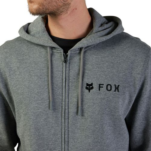 BUZO FOX ABSOLUTE ZIP [GRIS]