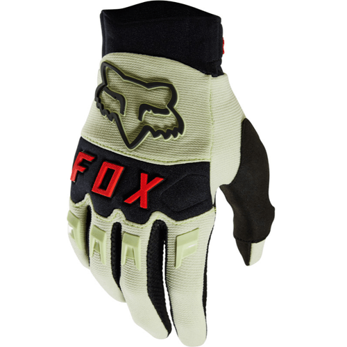 GUANTES FOX DIRTPAW [VERDE CLARO]