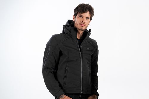 Chaqueta Naxos Negro