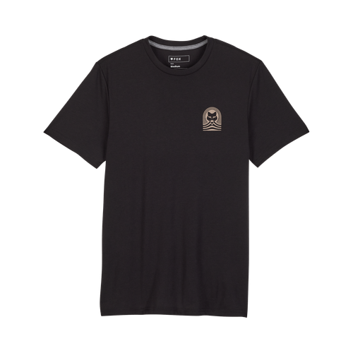 CAMISETA FOX EXPLORATION TECH SS [BLK]