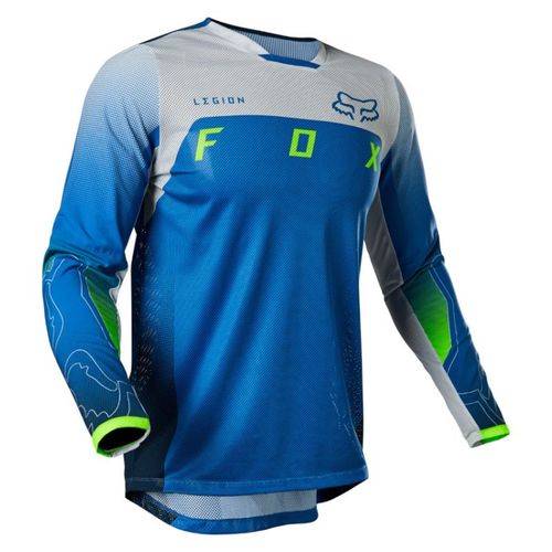 JERSEY FOX LEGION AIR SCANZ [AZUL/BLANCO]