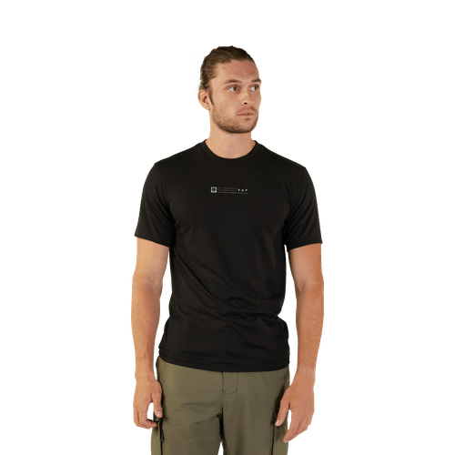 CAMISETA BASE OVER SS TECH [BLK]