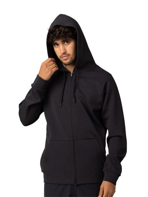 BUZO FOX RISE ZIP [NEGRO]