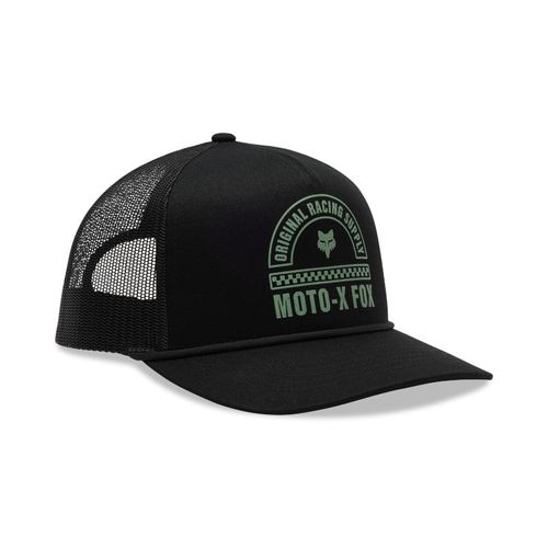 GORRA FOX VICTORY ROPE TRUCKER [NEGRO]