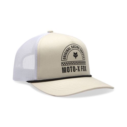 GORRA FOX VICTORY ROPE TRUCKER [BLANCO]