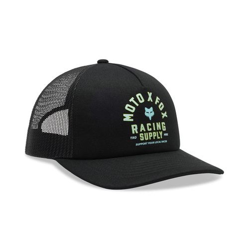 GORRA FOX LOCAL RACER TRUCKER [NEGRO]