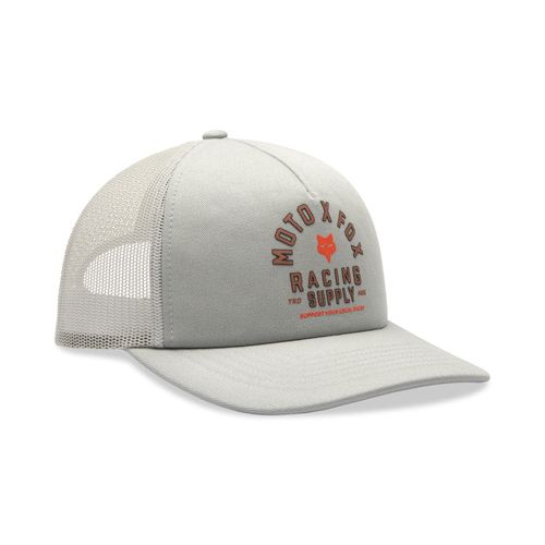 GORRA FOX LOCAL RACER TRUCKER [GRIS]