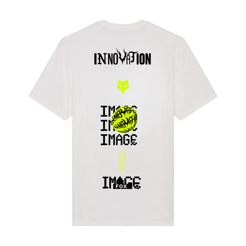 CAMISETA FOX IMAGE PHANTOM LS PREMIUM [BLANCO]