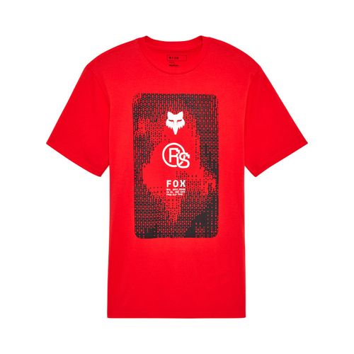 CAMISETA FOX RS SS PREMIUM [ROJO]