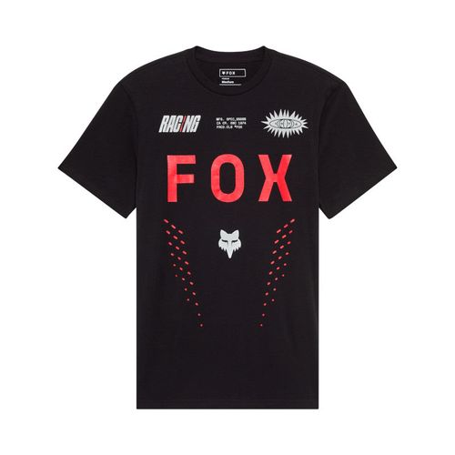 CAMISETA FOX SHIELD PREMIUM [NEGRO]
