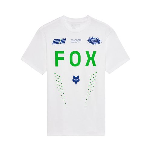 CAMISETA FOX SHIELD PREMIUM [BLANCO]