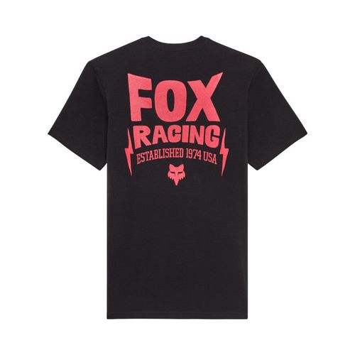 CAMISETA FOX BOLT SS PREMIUM [NEGRO]
