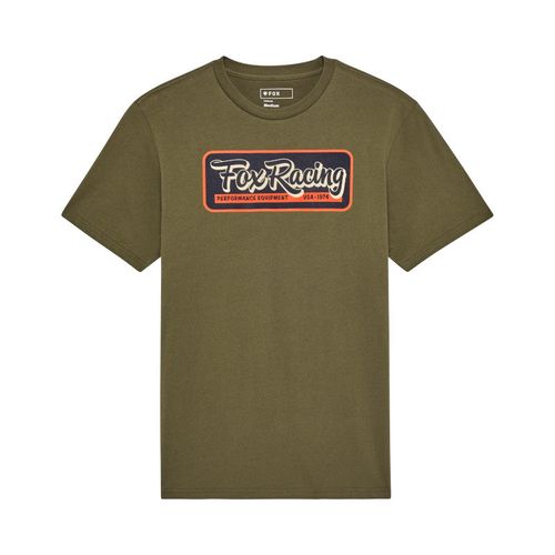 CAMISETA FOX EQUIPPED SS PREMIUM [VERDE]