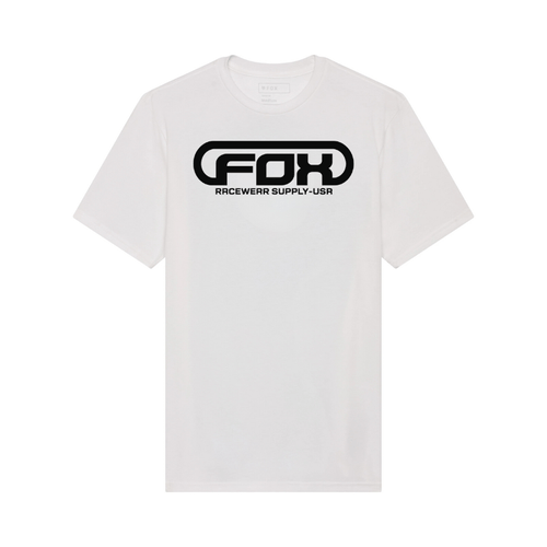 CAMISETA FOX GLOBAL SS PREMIUM [BLANCO]