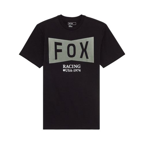 CAMISETA FOX TYPEFACE SS PREMIUM [NEGRO]