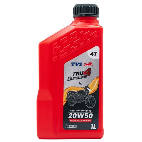 TVS Tru4 Duralife 20W50