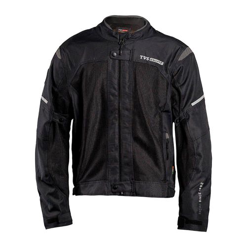 CHAQUETA PROTECCION NEGR GRIS