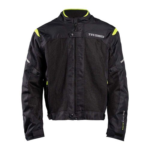 CHAQUETA PROTECCION NEGR NEON