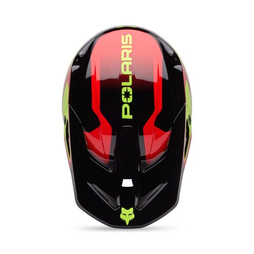 CASCO FOX V1 POLARIS [AMARILLO]