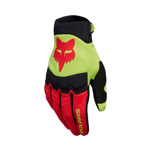 GUANTES FOX DIRTPAW DRIVE POLARIS [NEGRO/AMARILLO]