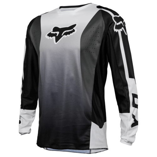 JERSEY FOX 180 LEED [BLANCO/NEGRO]