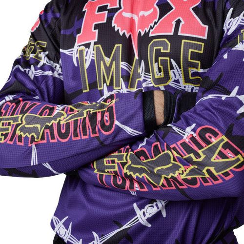 JERSEY FOX 180 BARBED WIRE SE [MORADO]