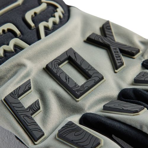GUANTES FOX LEGION DRIVE WATER [GRIS/NEGRO]