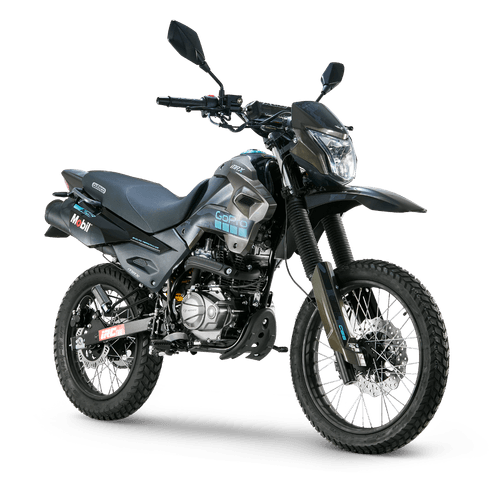 MOTO VICTORY MRX 125 GOPRO