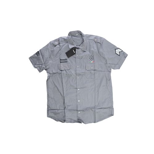 CAMISA BENELLI 1911 SERVICIO GRIS-L FE