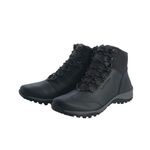 BOTAS A-POWER HIKING HOMBRE NEGRAS