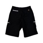 SHORTS CARGO KAWASAKI NEGRO