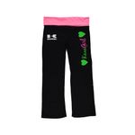 KAWI GIRL PANTALON DE YOGA NEGRO