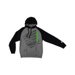 PUNCH HOODED SWEATSHIRT NEGRO