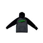 SPLINTER HOODED SWEATSHIRT NEGRO