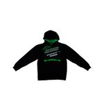 STADIUM HOODED SWEATSHIRT NEGRO