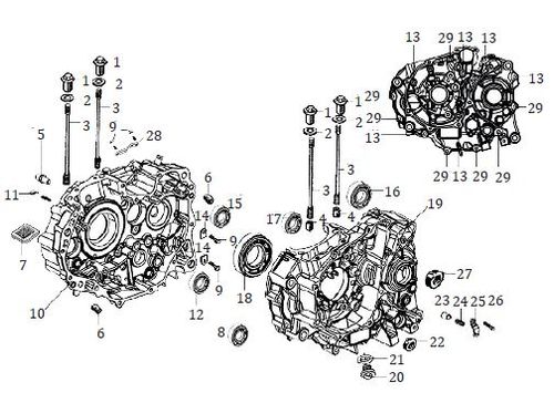 TORNILLO DE AJUSTE 8X30 CARCASAS MRX