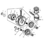 CIGUEÑAL ENDURO MRX 125-2021