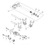 TORNILLO 6X20 EJE CAMBIOS SELECTOR MRX