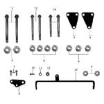 TORNILLO 10X1.25X110 SOPORTE MOTOR ENDURO MRX 125-2021