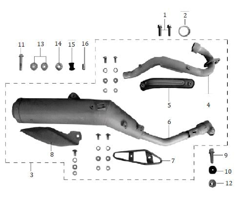 BUJE 8.5X12X27 SILENCIADOR MRX
