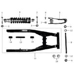 ARANDELA 14 MM MRX