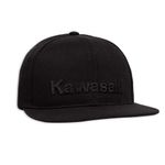 GORRA KAWASAKI NEGRA PLANA