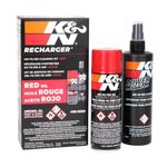 KIT K&N LIMPIEZA Y LUBRICACION DE FILTROS