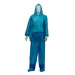 IMPERMEABLE PLÁSTICO AP AZUL