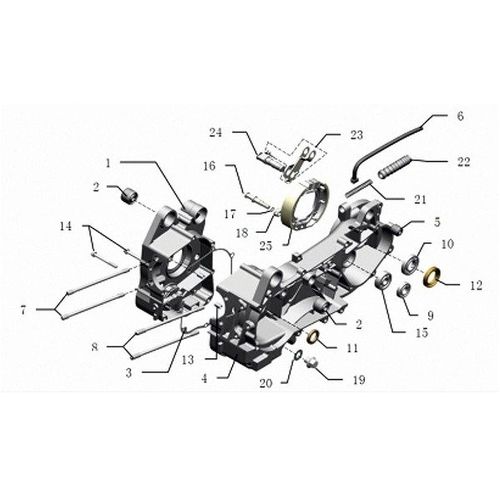 RODAMIENTO BOLAS 6002 ZS 125