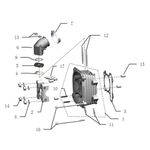 TUERCA M8 CULATA ZS 125