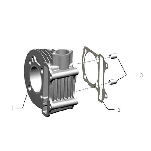 EMPAQUE CILINDRO ZS 125