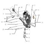 TORNILLO 6X95 CARCASA MOTOR DERECHA ZS 125