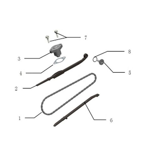 TENSOR CADENILLA ZS 125