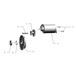 TUERCA M22 MOTOR DE ARRANQUE ZS 125